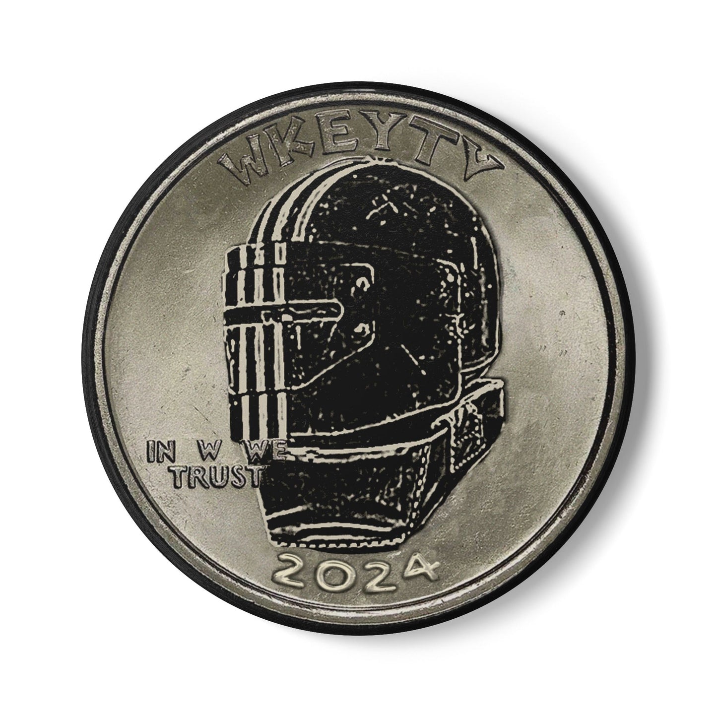 "In W We Trust" "Killa Edition" - Coaster