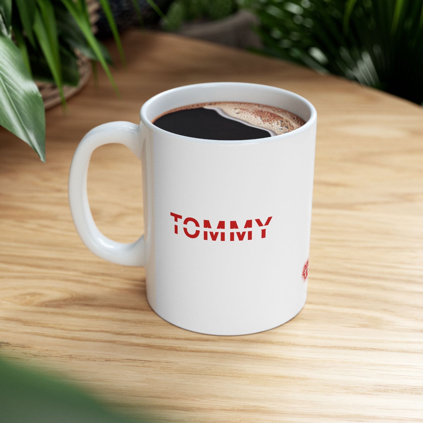 ymmoT Tommy Mug - 11oz, 15oz Ceramic Mug