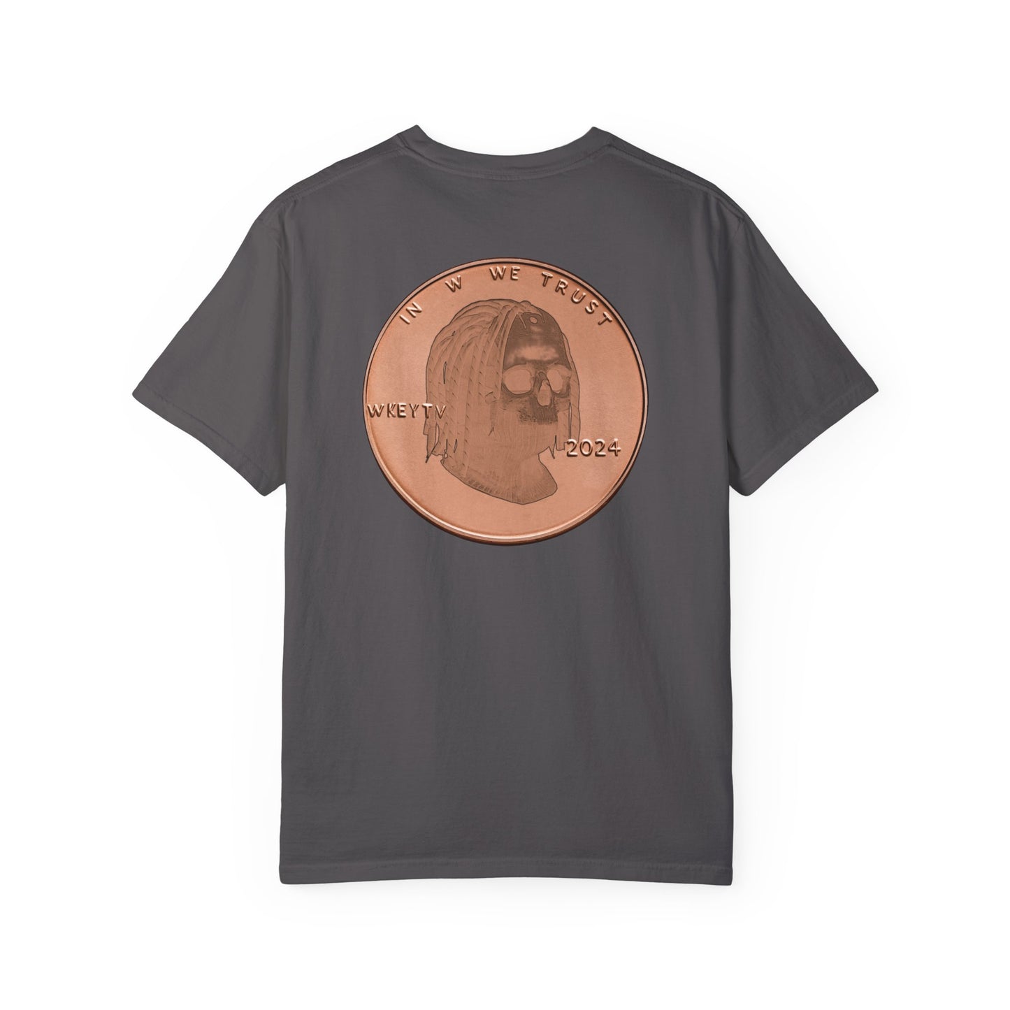 "In W We Trust Coin" "DK Edition" - T-shirt