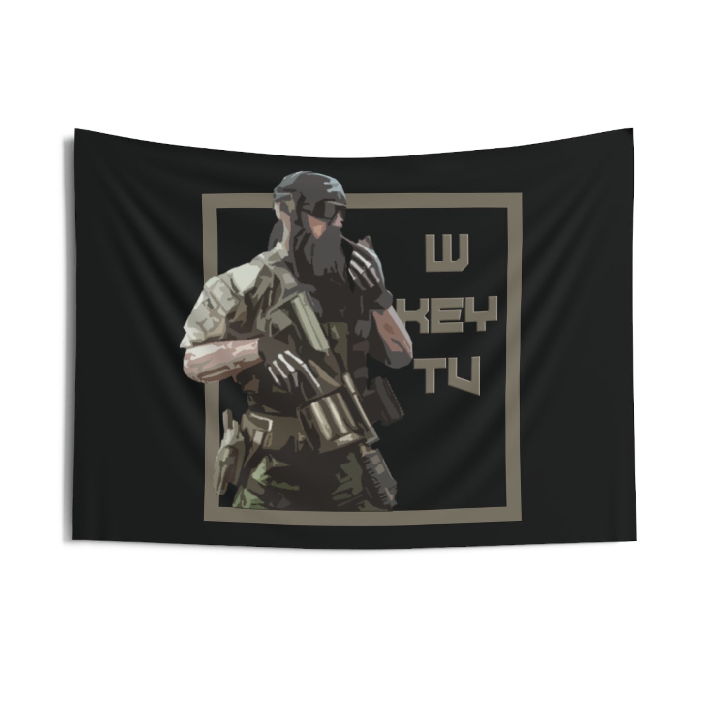 Big Pipe X W-KeyTv Wall Hanging