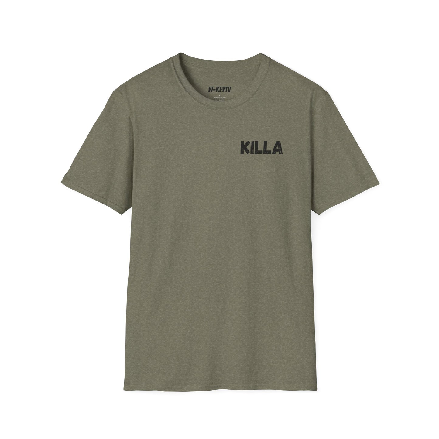 Killa x W-KeyTv Tshirt - Escape from Tarkov