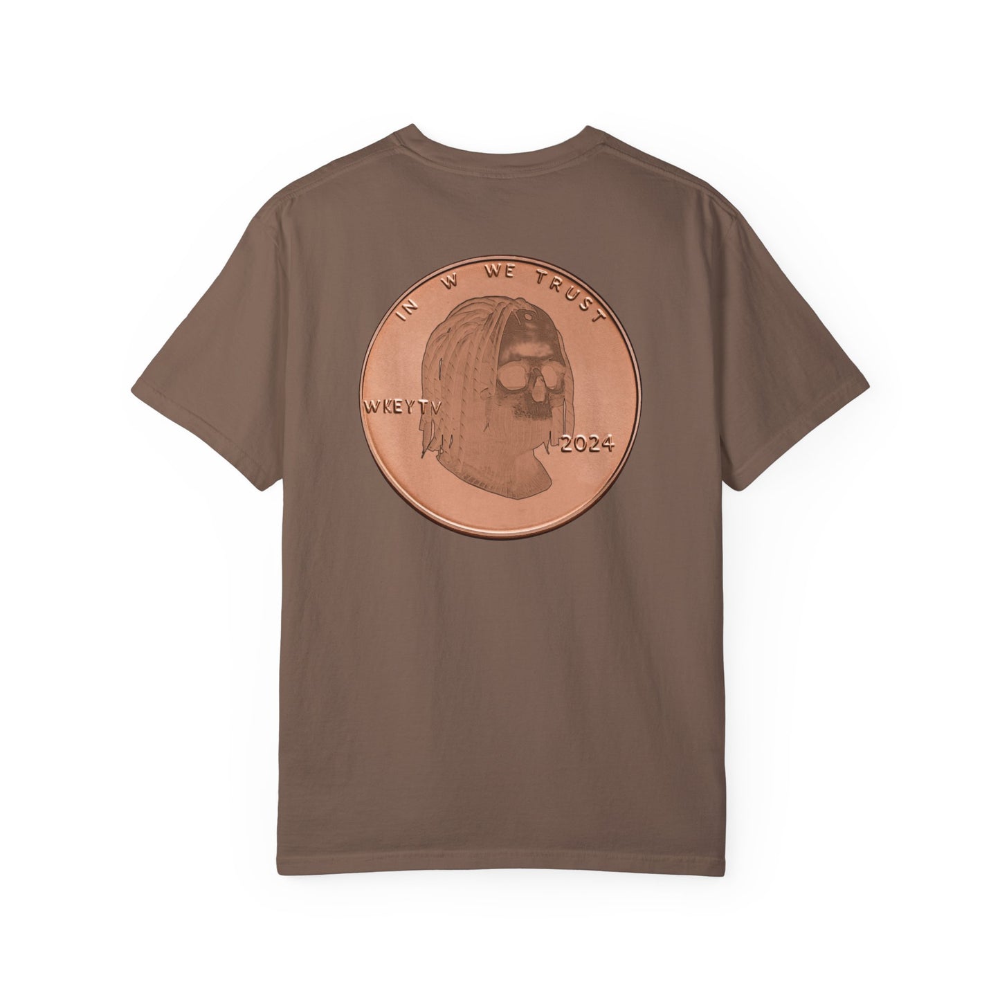 "In W We Trust Coin" "DK Edition" - T-shirt