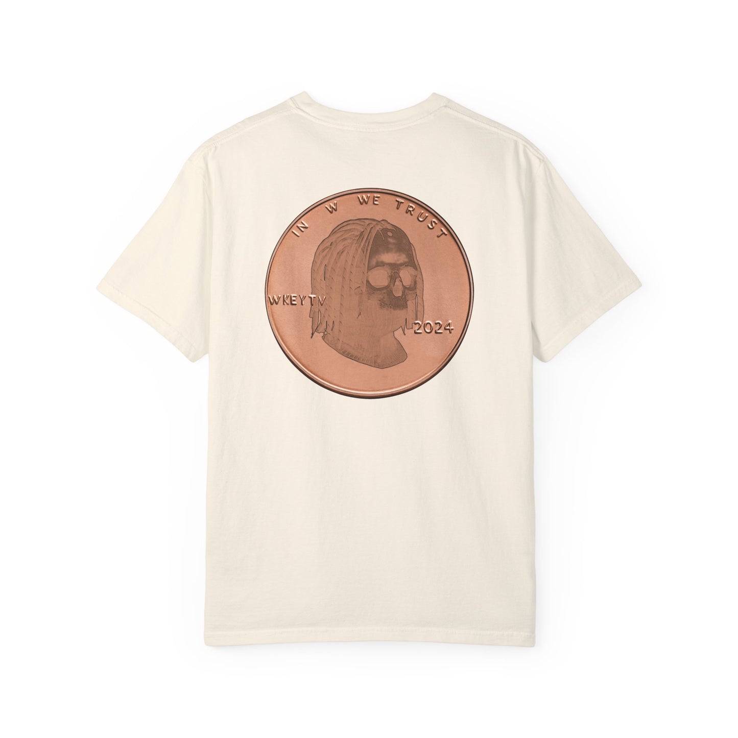 "In W We Trust Coin" "DK Edition" - T-shirt