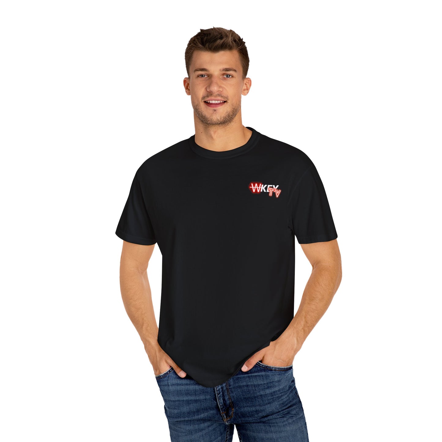 IsJakeRakes x WkeyTV T-shirt