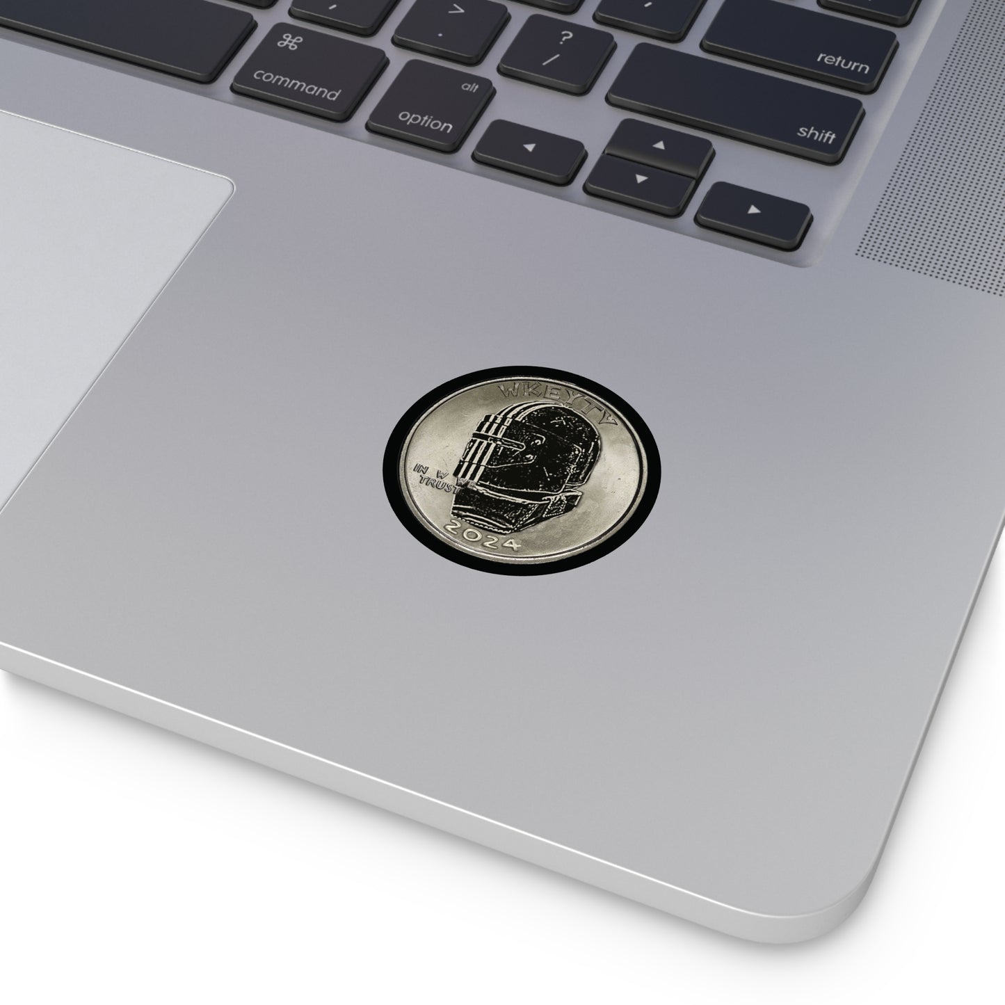 Killa - Sticker "In W We Trust" Killa Coin