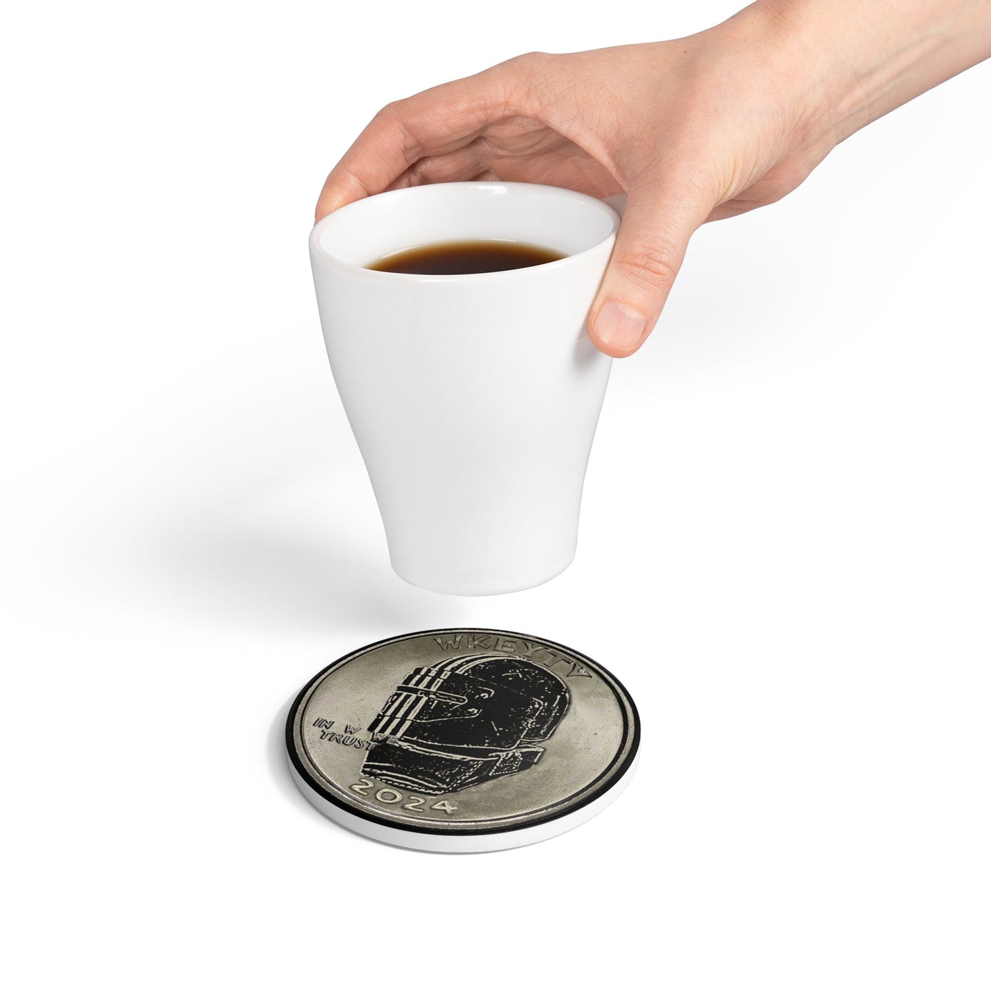 "In W We Trust" "Killa Edition" - Coaster