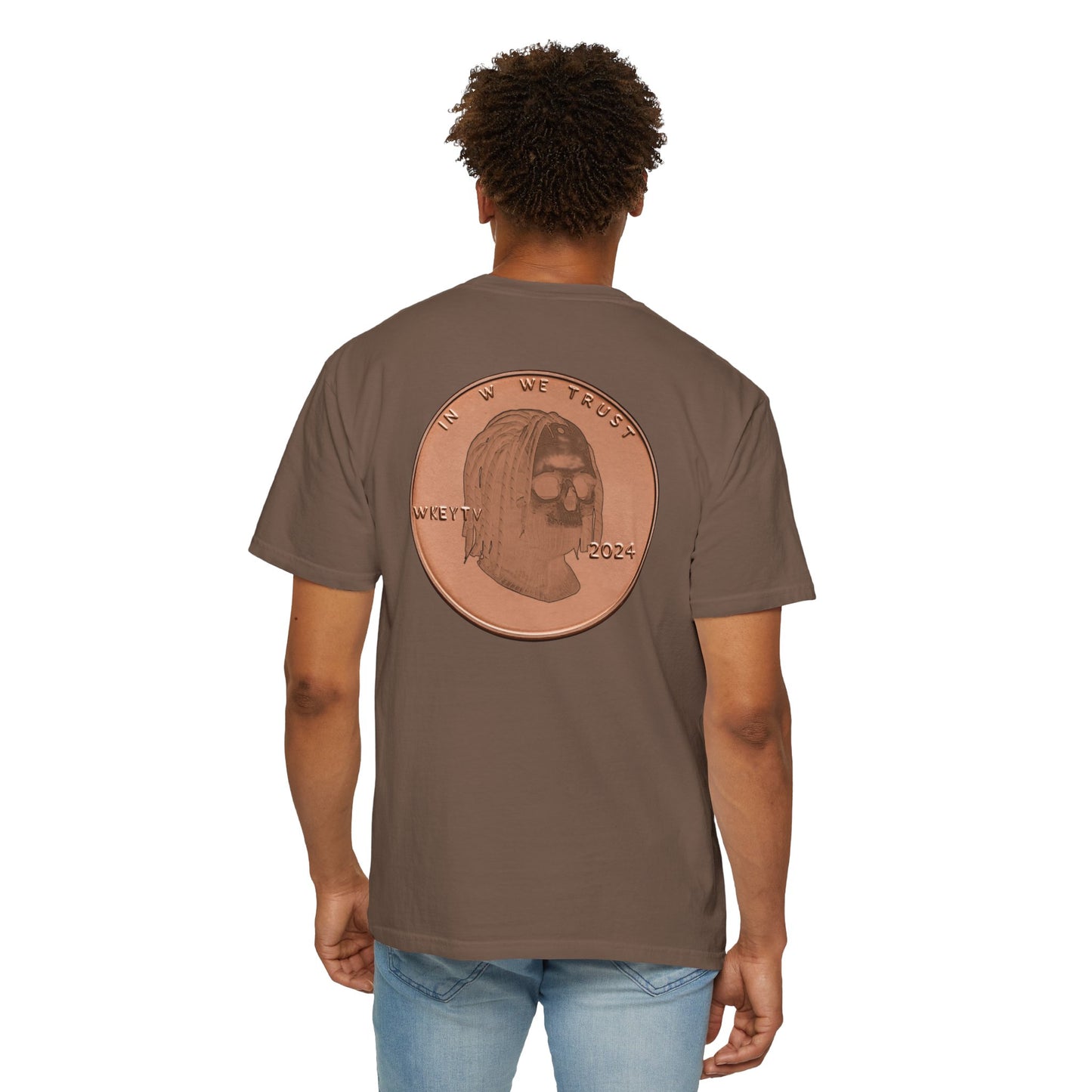"In W We Trust Coin" "DK Edition" - T-shirt