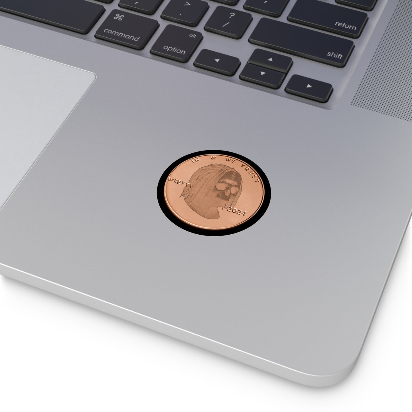 "In W We Trust" "DK Edition" - Sticker