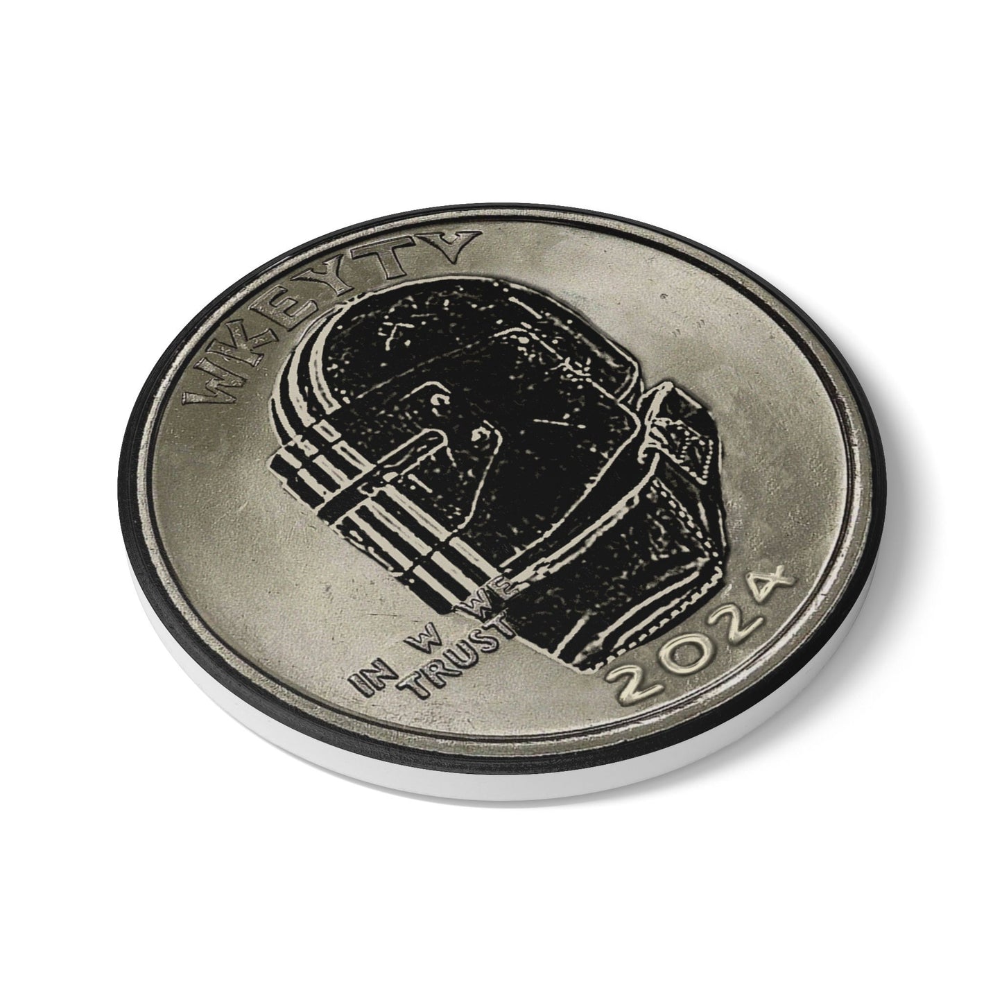 "In W We Trust" "Killa Edition" - Coaster
