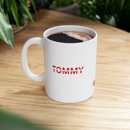 ymmoT Tommy Mug - 11oz, 15oz Ceramic Mug