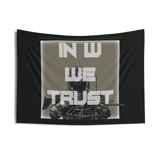 Tapestry Wall Hanging - Wkeytv X Knight Wall Tapestry