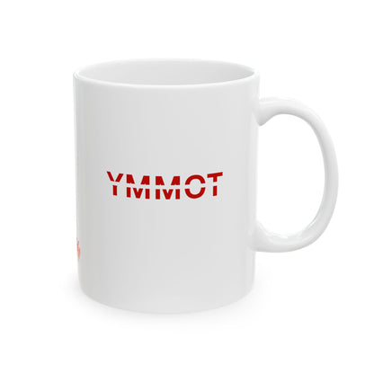 ymmoT Tommy Mug - 11oz, 15oz Ceramic Mug