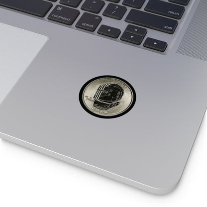 Killa - Sticker "In W We Trust" Killa Coin