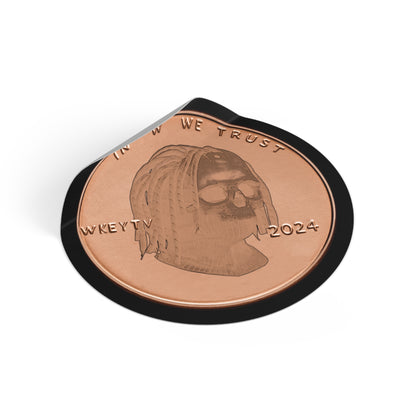 "In W We Trust" "DK Edition" - Sticker