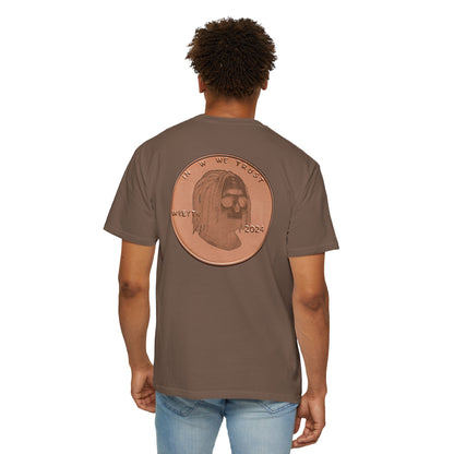 "In W We Trust Coin" "DK Edition" - T-shirt