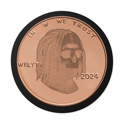 "In W We Trust" "DK Edition" - Sticker