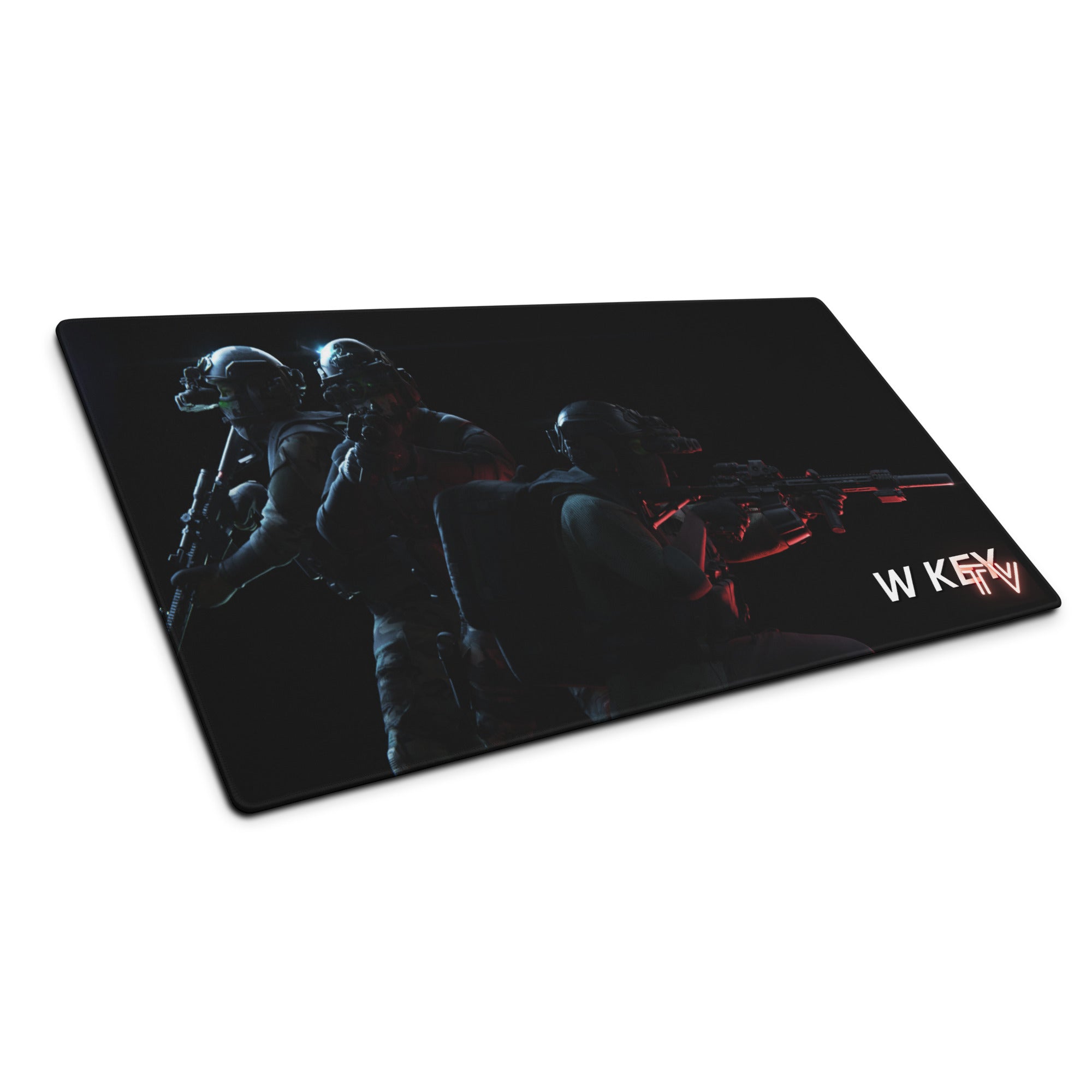 W-KeyTv Mouse Pad – Wkeytv